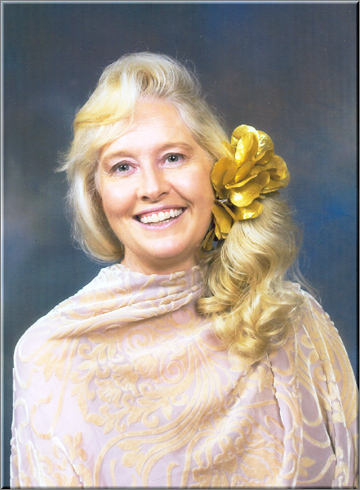Portrait of Penny Hamilton